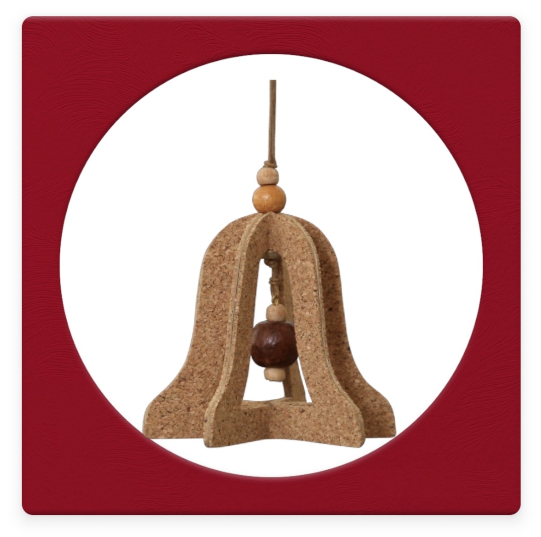 Cork Ornaments 1